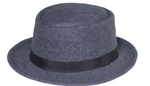 Felt Pork Pie Hat