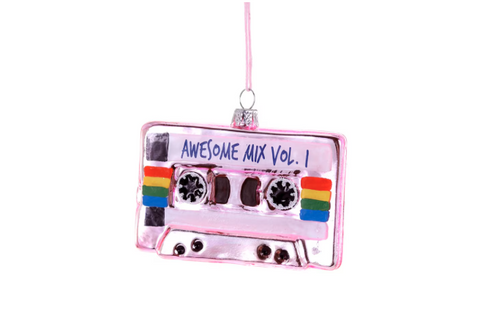 Ornament: Mix Tape Pink