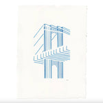 Hand Stitched Iconic NYC Landmarks by Sophie Reid