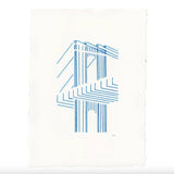 Hand Stitched Iconic NYC Landmarks by Sophie Reid