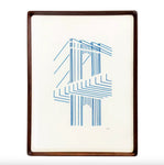 Hand Stitched Iconic NYC Landmarks by Sophie Reid
