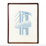 Hand Stitched Iconic NYC Landmarks by Sophie Reid