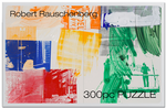 Puzzle Robert Rauschenberg Wet Flirt (Urban Bourbon), 1994