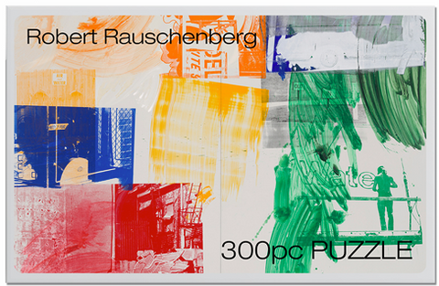 Puzzle Robert Rauschenberg Wet Flirt (Urban Bourbon), 1994
