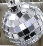 Ornament: Tiny Disco Ball, Silver