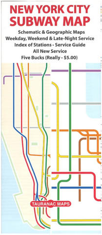 Pocket NYC Subway