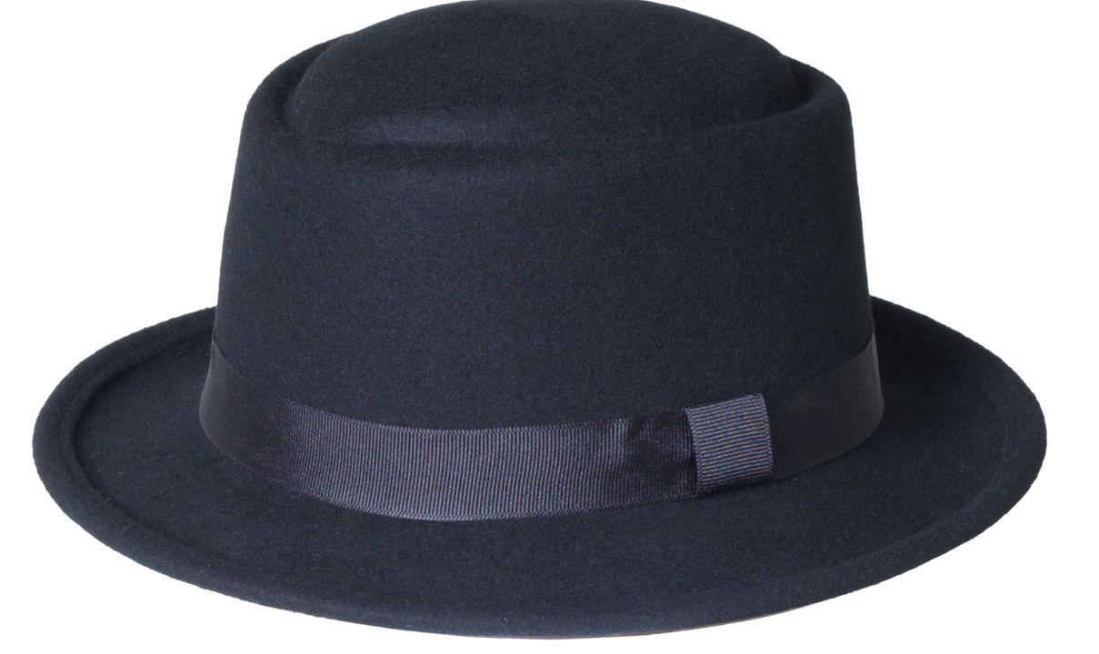 Sombrero Pork Pie de fieltro