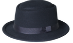 Felt Pork Pie Hat