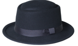 Felt Pork Pie Hat