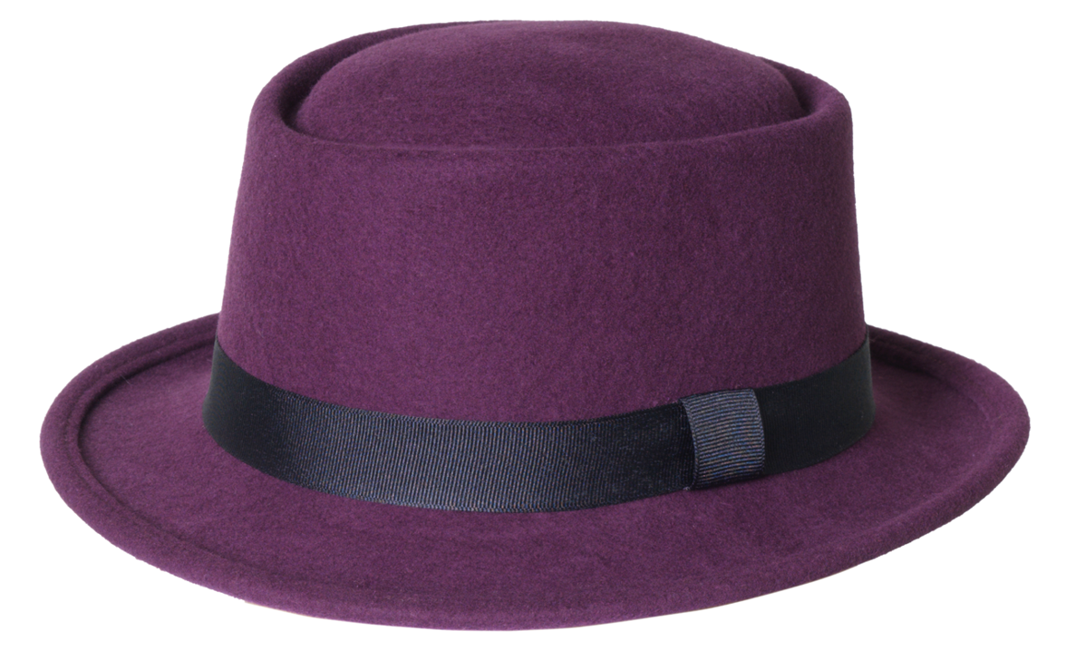 Sombrero Pork Pie de fieltro