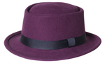 Felt Pork Pie Hat