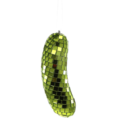 Ornament: Disco Pickle