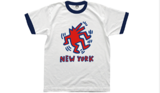 Tee MCNY X UNIQLO Keith Haring New York