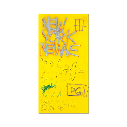 Basquiat: New York New Wave Sticker – Museum of the City of New York