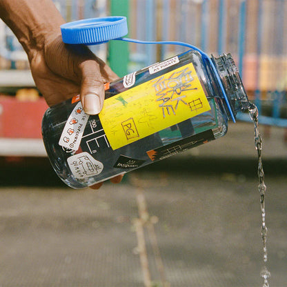 Basquiat: New York New Wave Adhesivo