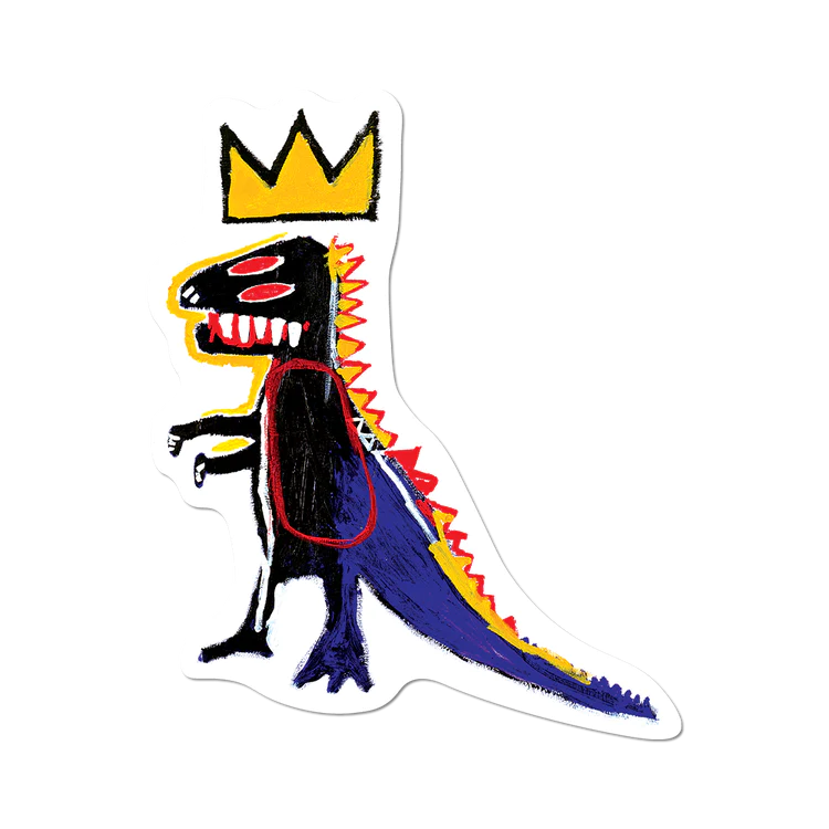 Pez Dispensador Pegatina Basquiat