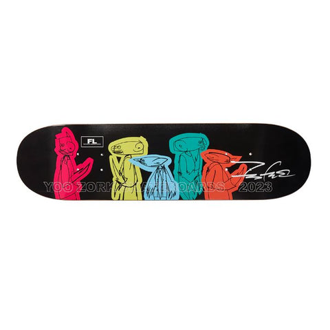 FUTURA LABORATORIES: Yoo Zork Skateboard