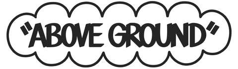 Above Ground Sticker