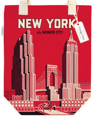 Tote: New York Wonder City