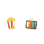 Earrings: Movie Night