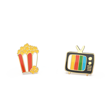 Earrings: Movie Night