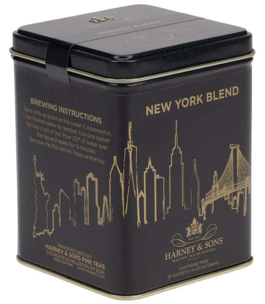 Harney & Sons Tea: Mezcla de Nueva York