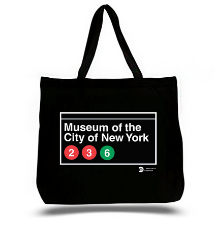Museum of the City of New York MTA Jumbo Tote