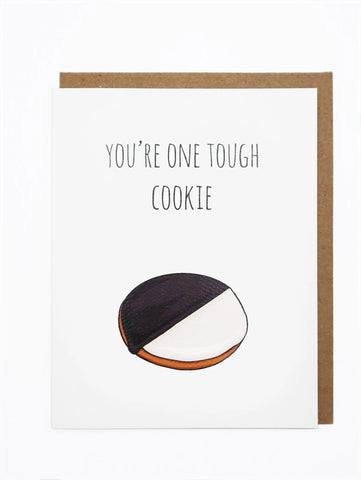 Card: Tough Cookie