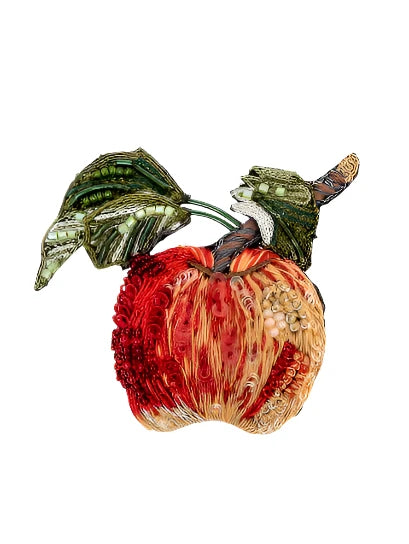 Broche de manzana