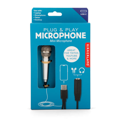 Micrófono Plug & Play