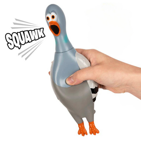 Squawking Pigeon