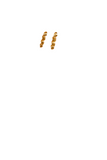 Earrings: Wave Studs