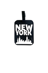 Luggage Tag: New York Graphic