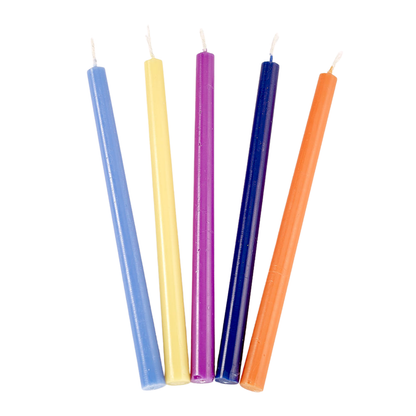 Candles: Chanukah Multicolor