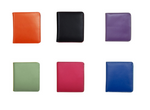 Two-Tone Bifold Mini Wallet