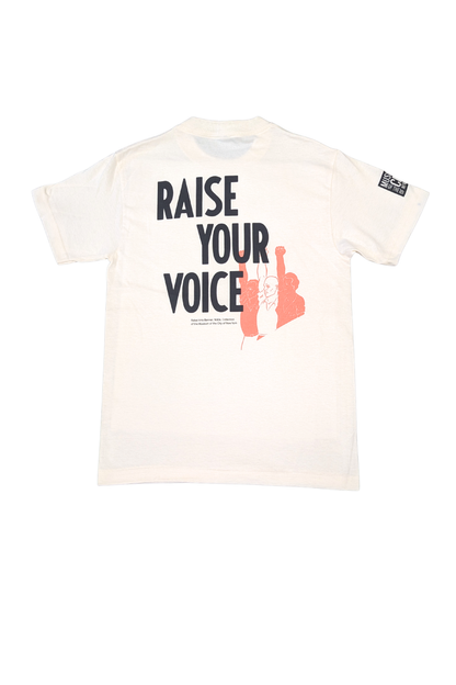 Tee: Raise Your Voice New York Activism