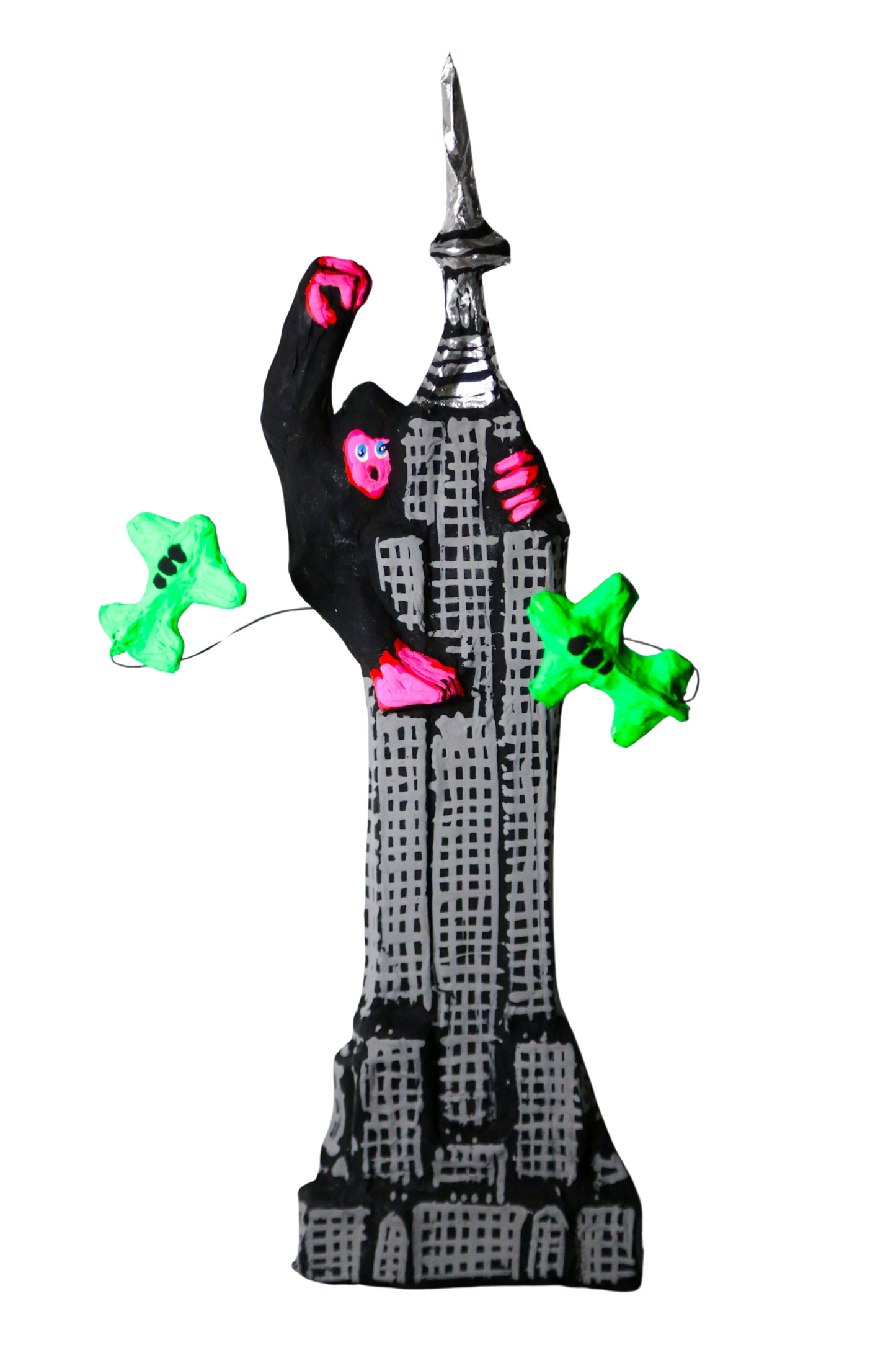 King Kong y el Empire State Building con aviones