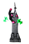 King Kong & The Empire State Building with Planes