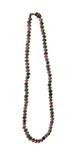Necklace Sapphires and Rubies: Faceted 8mm Rondelles
