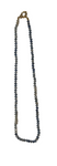 Necklace Blue Kyanite, Faceted Rondelles