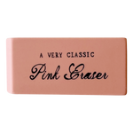 Very Classic Pink Eraser