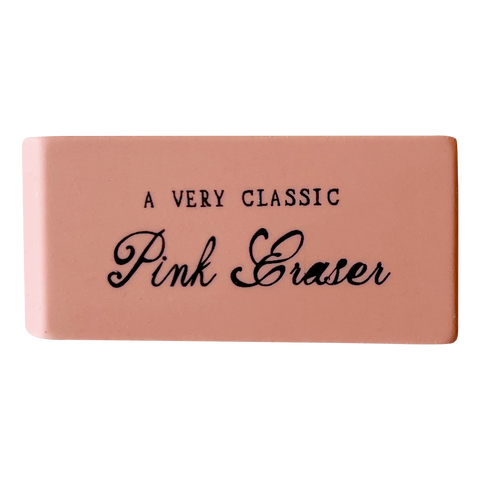 Very Classic Pink Eraser