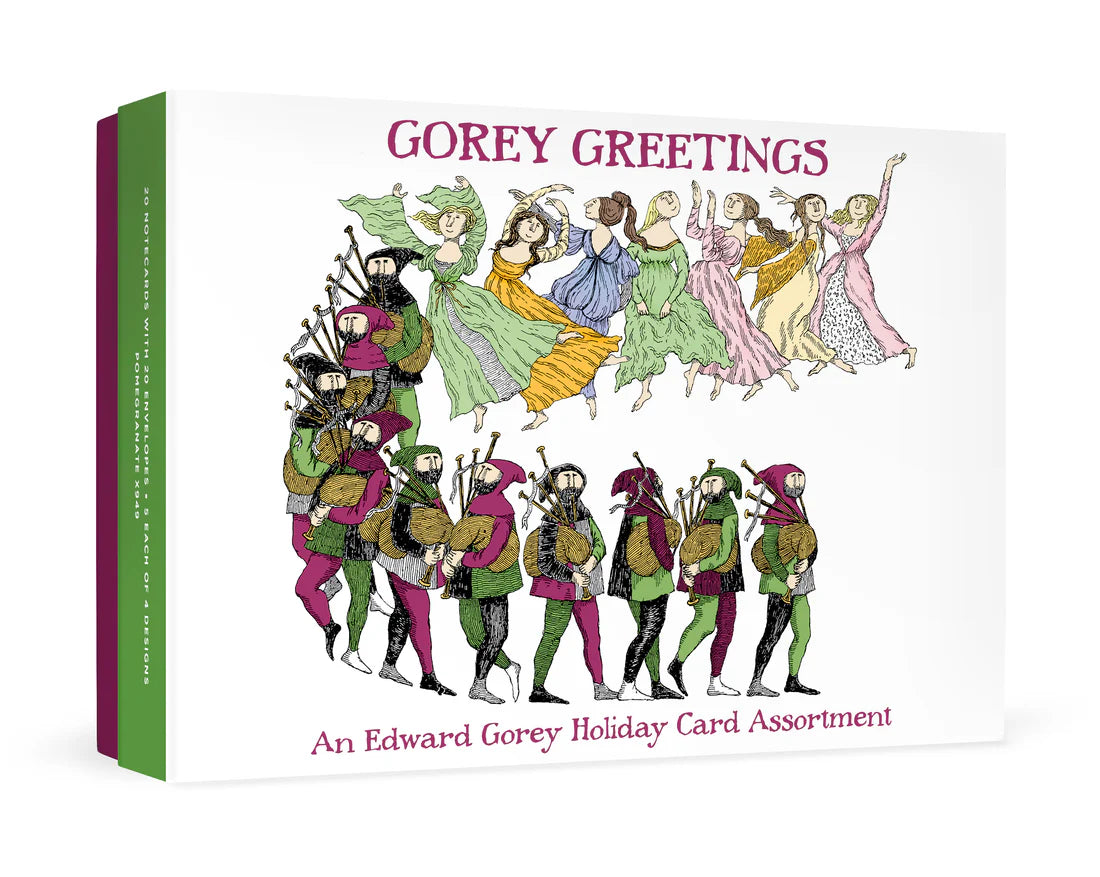 Gorey Greetings An Edward Gorey Holiday Card Assortment