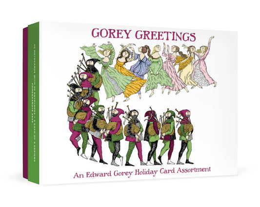Gorey Greetings An Edward Gorey Holiday Card Assortment
