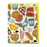 Card: New York City Pattern
