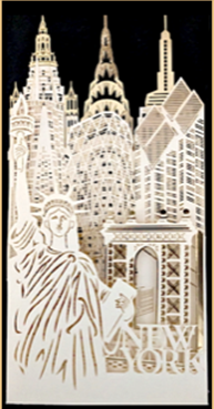 Card: New York Cityscape