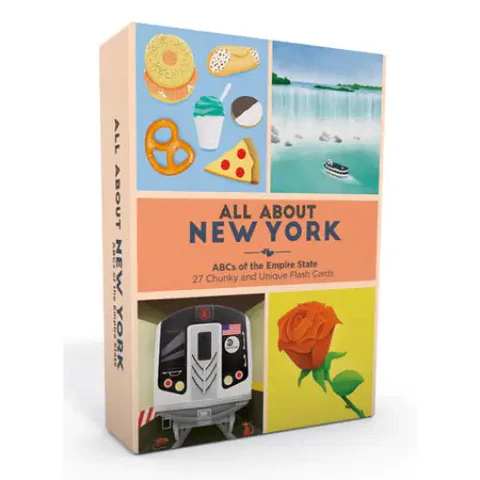 All About New York Flash Cards