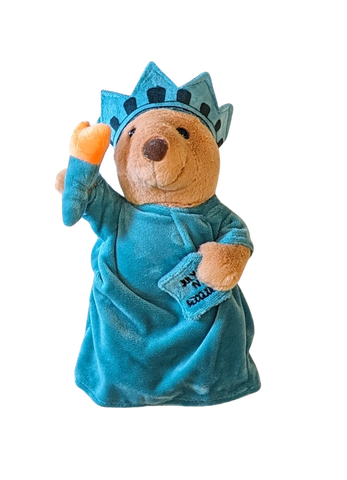 Plush: Statue of Liberty Bear