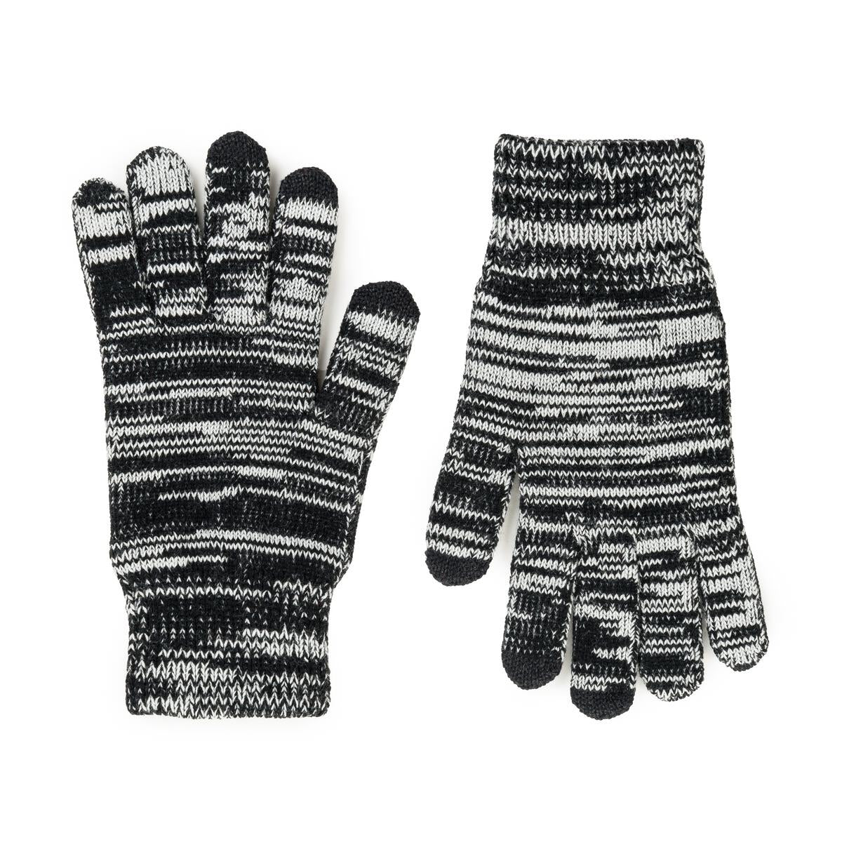 Guantes con pantalla táctil Colorblock en la paleta de colores clásica de Nueva York
