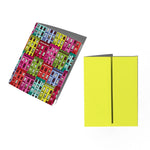 Card: Brownstone Pattern